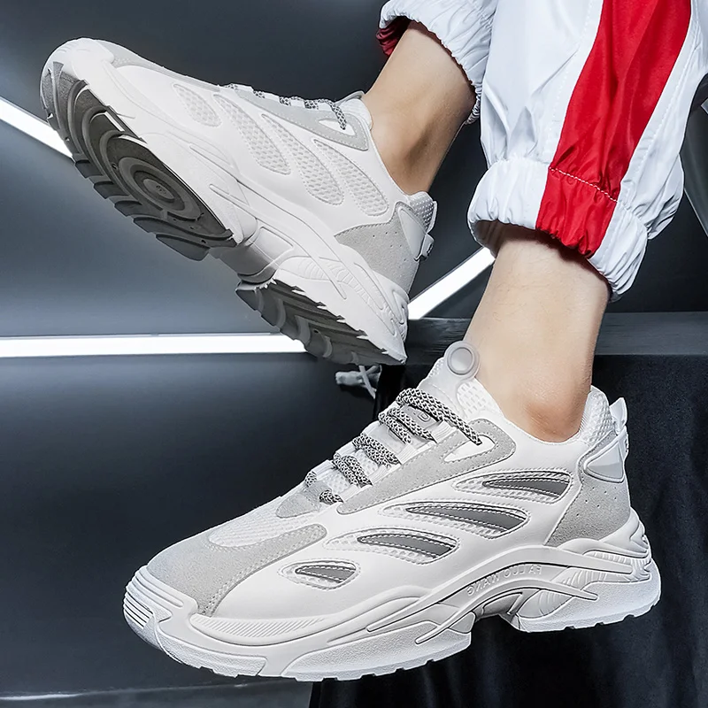 

Fashion Mens Shoes Casual Breathable Men Sneakers Chaussure Homme Male Footwears Outdoor Brand Walking Shoes Zapatillas Hombre
