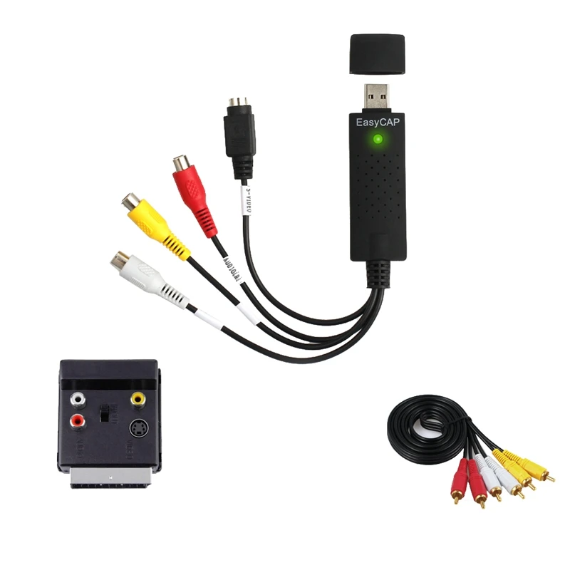 Copy / Convert / Transfer VHS Video & Camcorder Tapes to PC / DVD on Windows 7 8