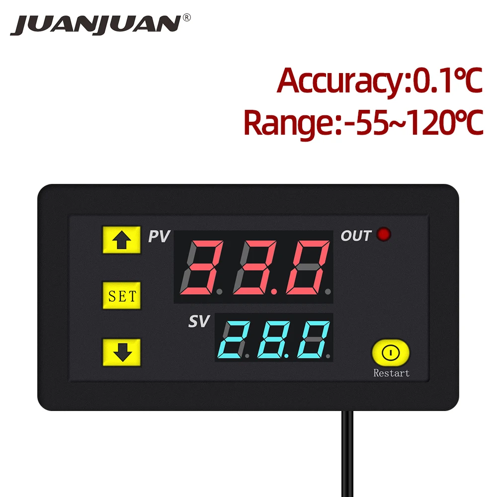 Терморегулятор W3230 регулятор температуры устройство управления термостатом