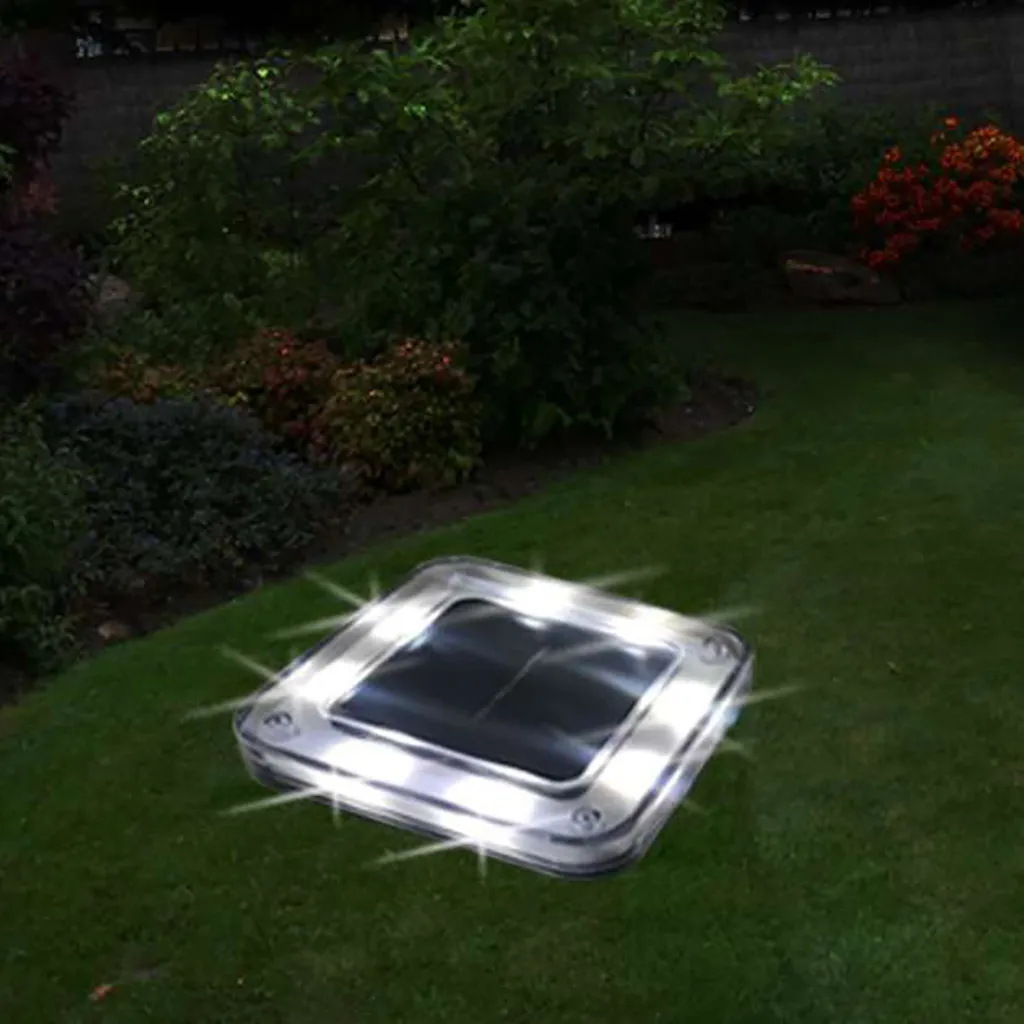 Светодиодный светильник на солнечной батарее новая водонепроницаемая уличная