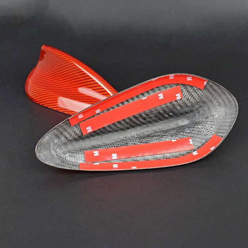 

For BMW F22 F87 F30 F80 G20 F32 F36 F82 G30 G38 F90 G11 G12 Carbon fiber shark fin antenna cover cover auto parts
