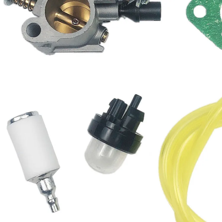 Карбюратор и топливный шланг 1 комплект Праймер лампочка Комплект прокладок