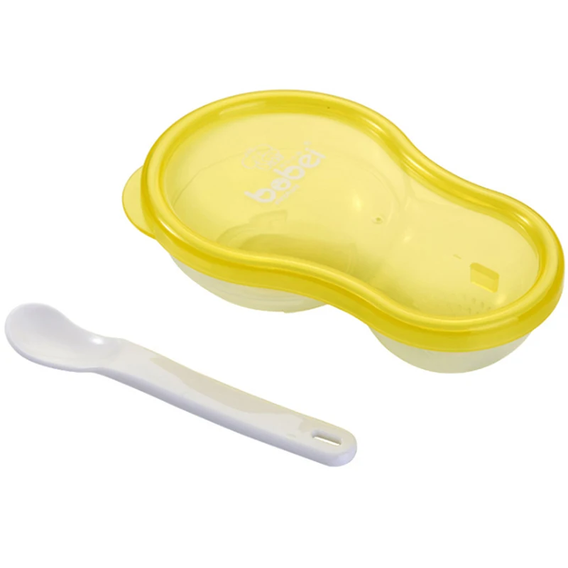 2 шт./компл. детская миска + ложка для кормления столовая посуда милые детские