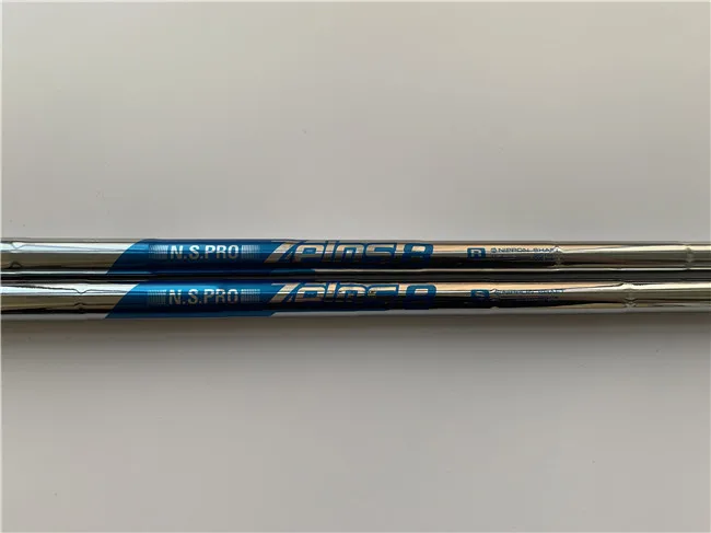 Клюшки для гольфа BIRDIEMaKe 10 шт. NS PRO ZELOS 8 стальной вал 0 375 R/S Flex утюжков | Спорт и