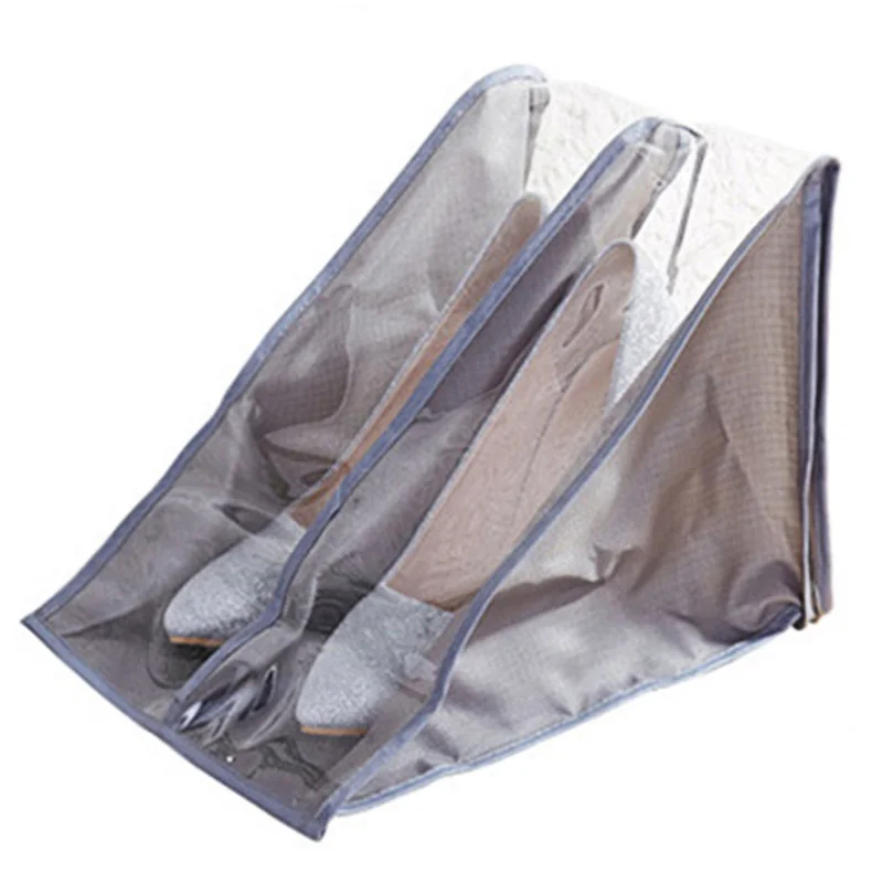 Portable Travel Shoe Bags Waterproof Organizer Space Saving Storager for High Heels FKU66 |