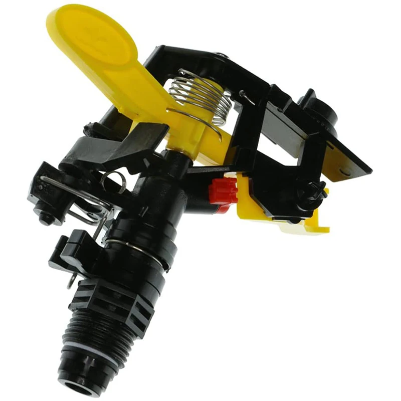 

20 Packs of 1/2-Inch Plastic Impact Sprinklers, Adjustable in 20-360 Mode