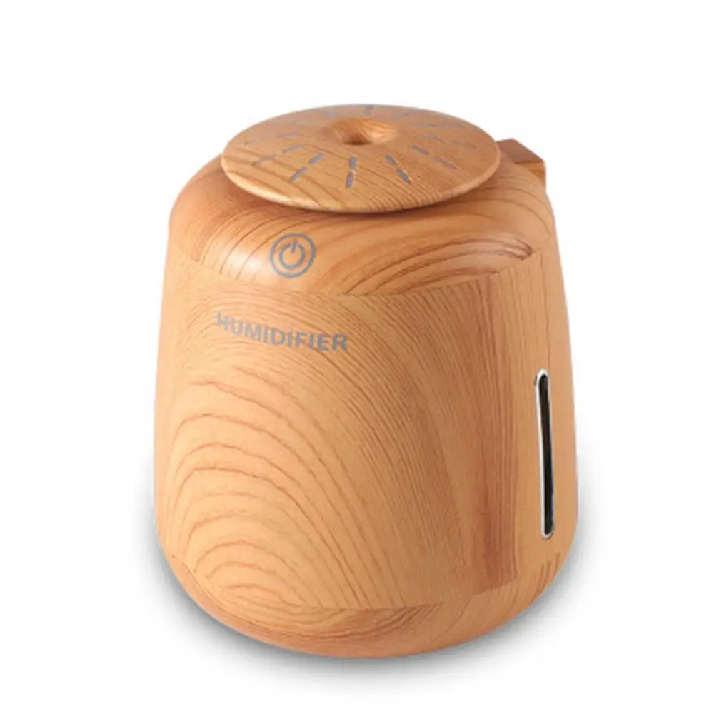 

Portable USB Humidifier MINI Ultrasonic Aroma Oils Diffuser with Colorful LED Light for Room Home Bedroom Office 340ml