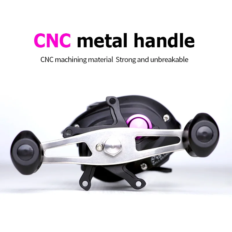 Рыбалка Катушка Для заброса приманки 7 0: 1 высокая Скорость Рыболовная катушка 5