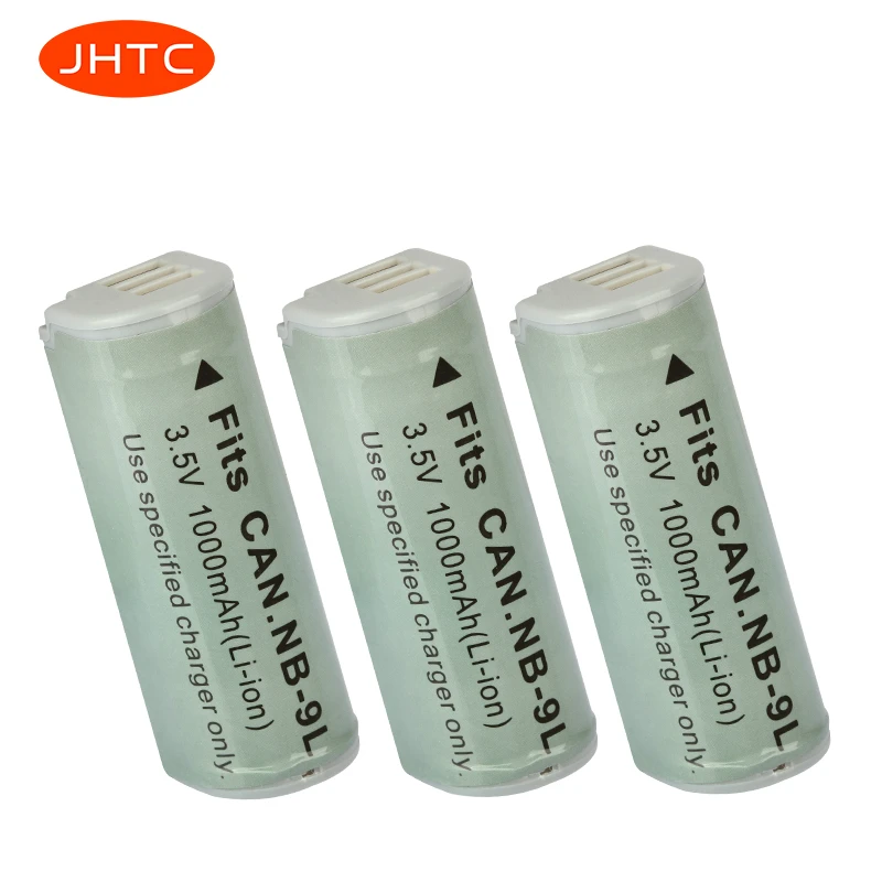 JHTC 1000mAh NB 9L NB9L для Canon ELPH 510 520 530 HS PowerShot N SD4500 IS IXUS 1000 1100 500 IXY 1 3 50S|Цифровые