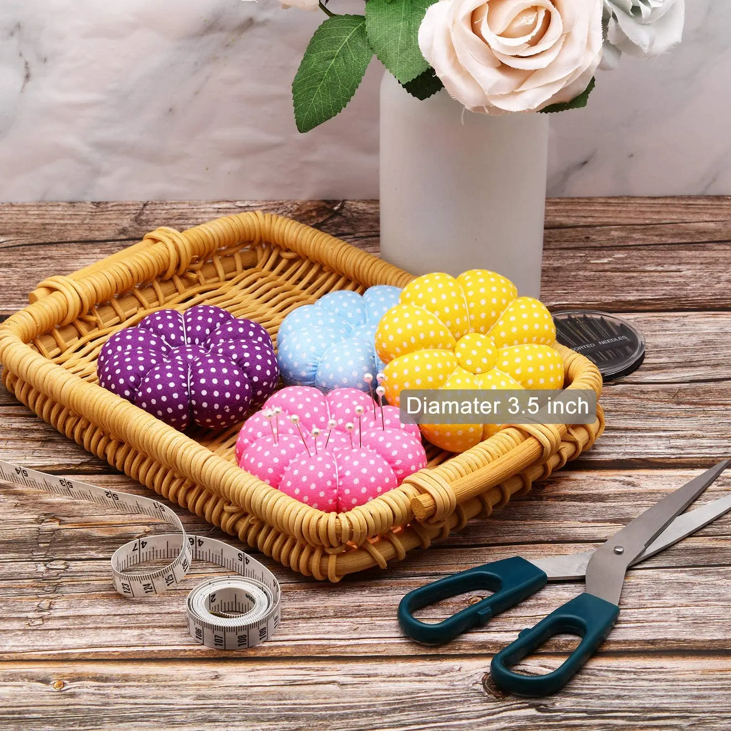 4 остроконечный... Pin подушки носимых иглы с регулируемым Эластичная лента