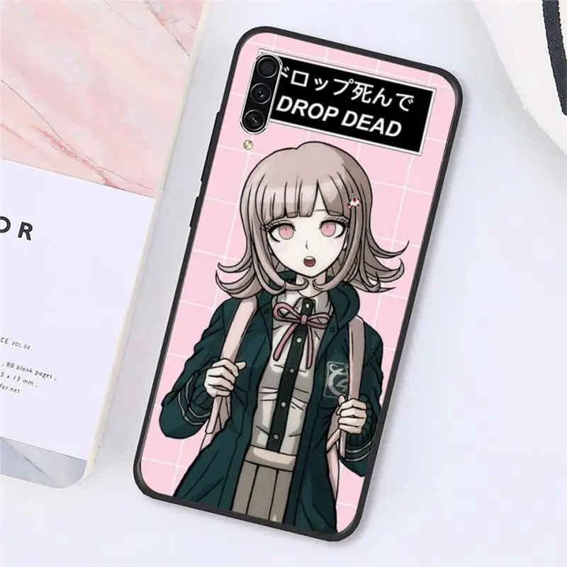 

Danganronpa V3 anime manga Phone Case For Samsung galaxy S 9 10 20 A 10 21 30 31 40 50 51 71 s note 20 j 4 2018 plus
