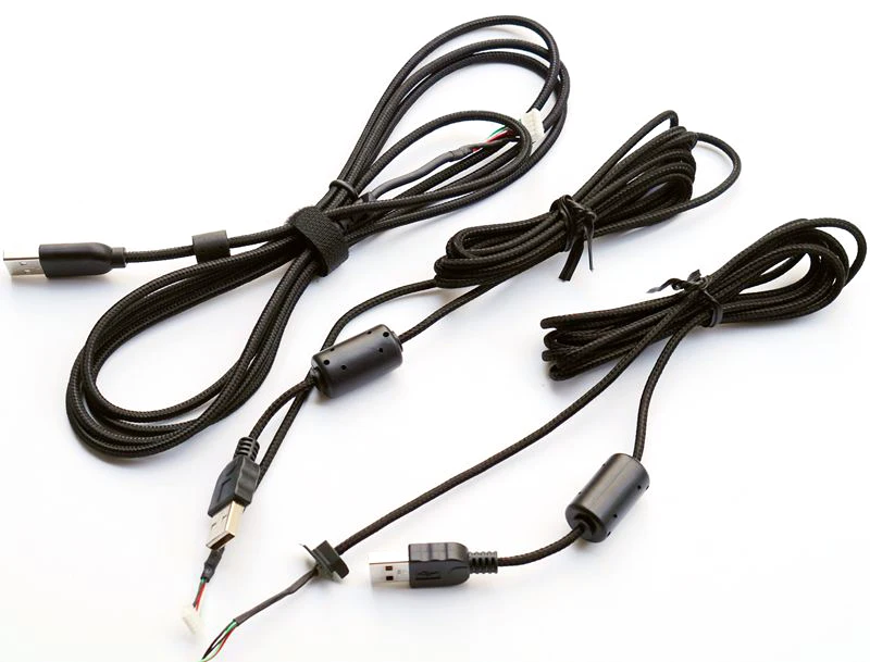 Оригинальная USB Проводная мышь, кабель для мыши Logitech G500s G502 RGB/Hero G900 G903 G403 G703 GPW, кабель для Plug and Play mouse