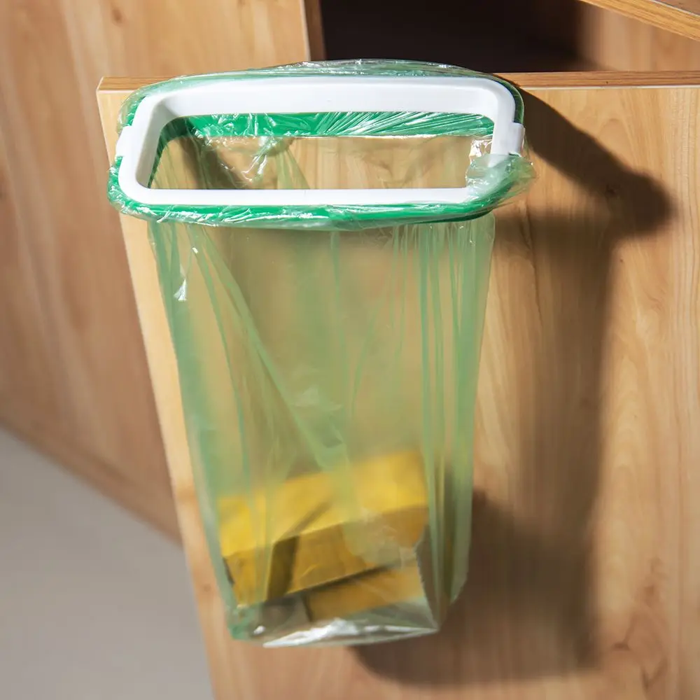 Подвесная стойка для мусора на дверцу шкафа хранения кухонного мусорного ведра