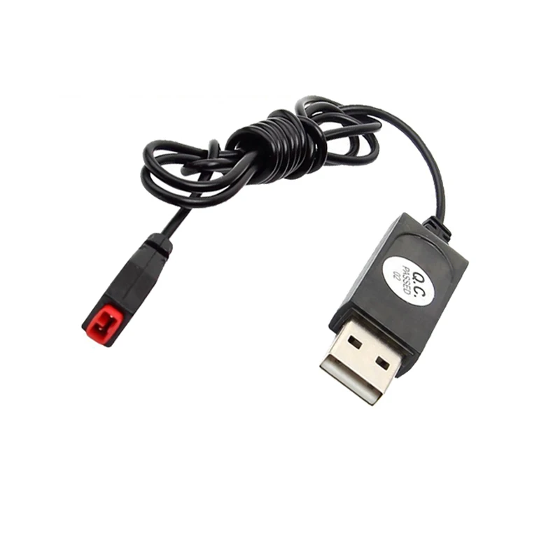 Аккумулятор для радиоуправляемого дрона X5UW USB-кабель зарядки запасные части
