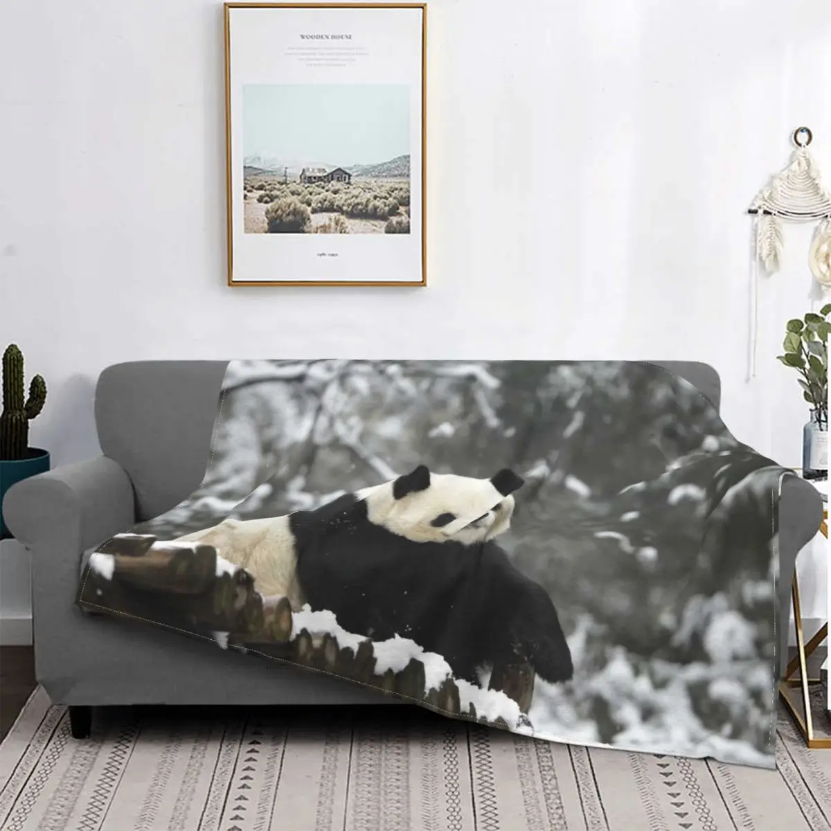 

Милые фланелевые одеяла из хлопка с принтом в виде животных