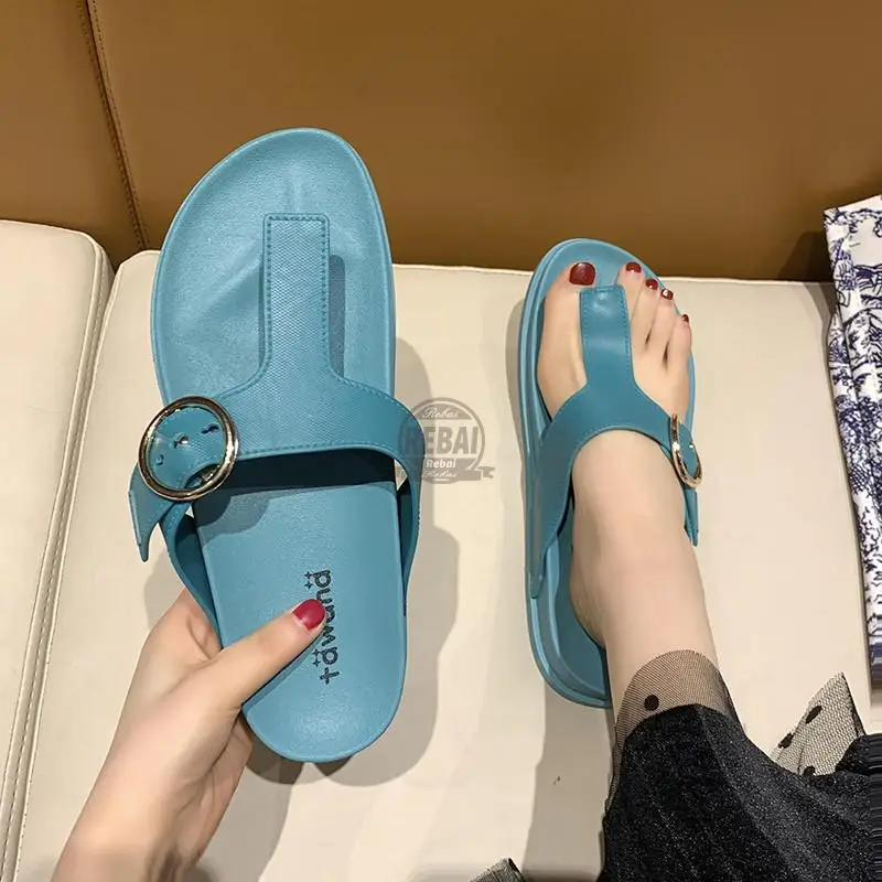 

Women Shoes Flip Flops Sandals for Women Flat Slippers for Women Summer Designer Shoes Women Luxury Slippers Big Size 35-41