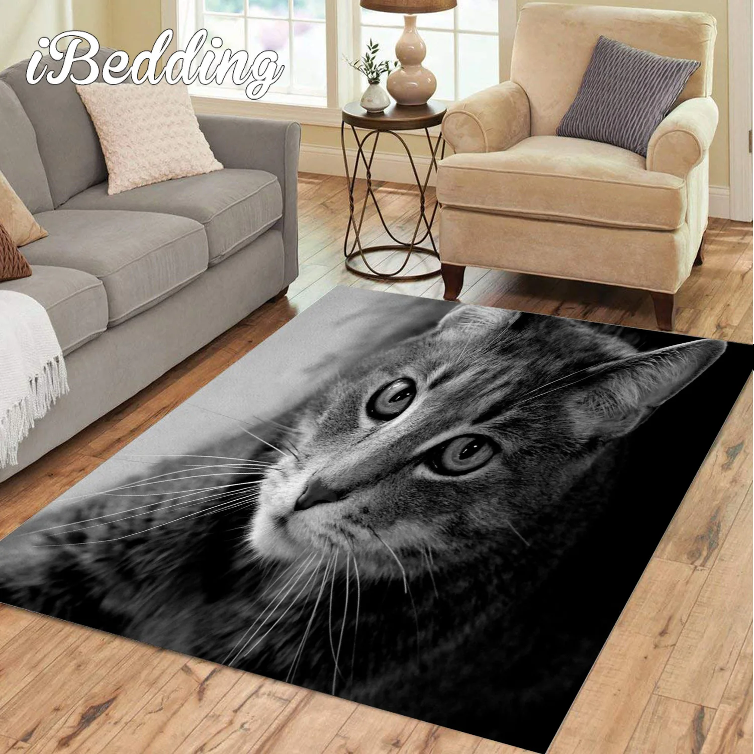 Коврик с 3D рисунком космонавта кота пузырьков чая мультяшный детский игровой