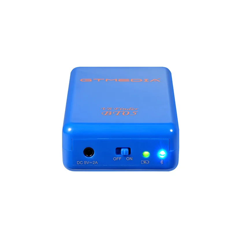 GTmedia V8 Finder BT05 DVB-S2, bluetooth, спутниковый finder, спутниковый Finder, поддерживает систему android i os, PK GTmedia V8 Finder BT03