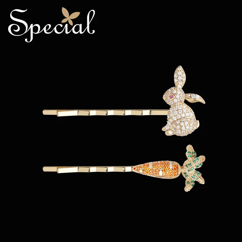 

The SPECIAL New Fashion euramerican cute style hair accessories personality asymmetric fairy tale hairpins for women,S2041H