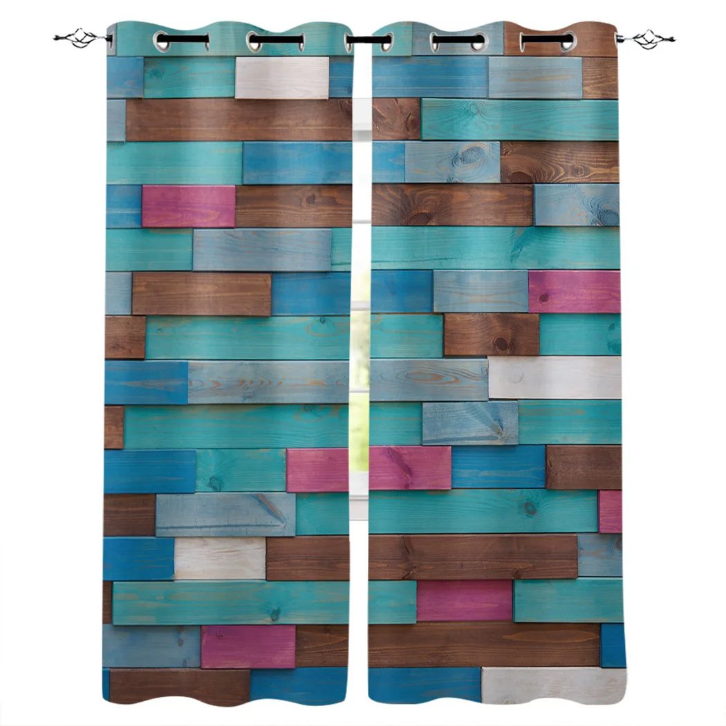 Деревянные текстурированные оконные шторы для гостиной мальчиков детская