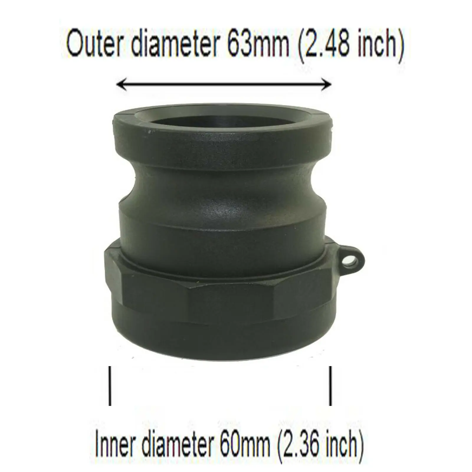 1000L IBC Water Tank Garden Hose Adapter Fittings BSP camlock Adaptor ALL SIZE | Инструменты