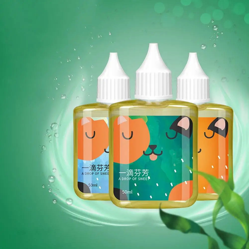 50 мл/флакон свежий дезодорант для кошачьего туалета ароматизированный