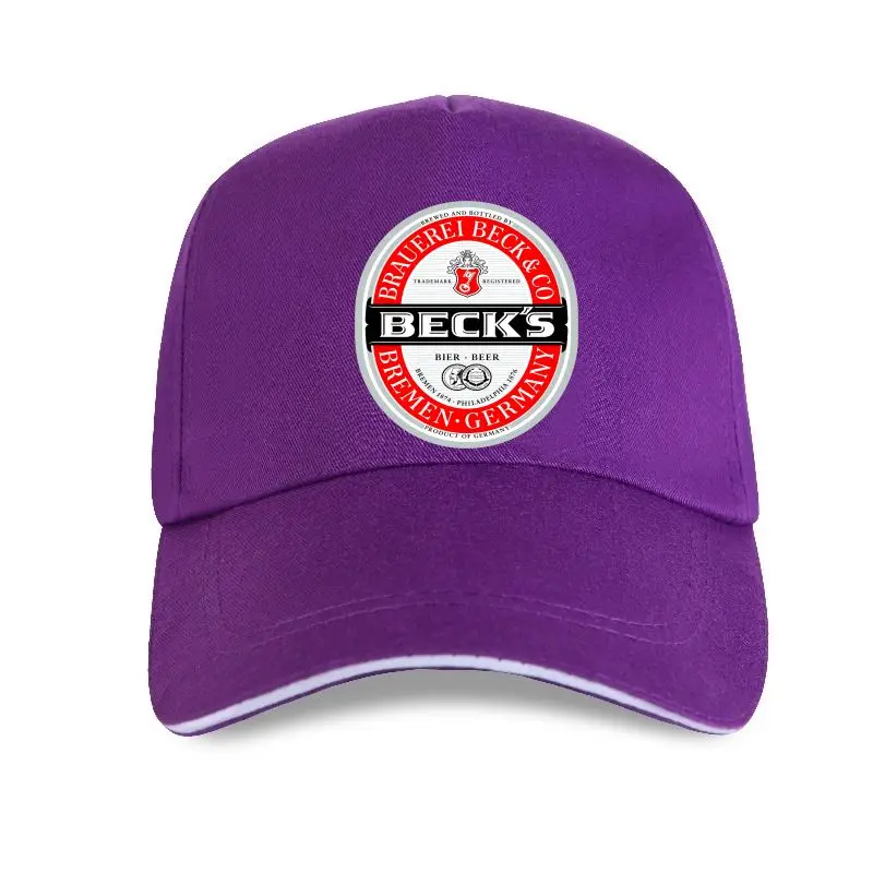 

Новая бейсбольная кепка с логотипом Beck beer