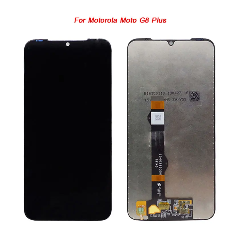 ЖК дисплей для motorola g8 play G8 plus Power сенсорный экран XT2019 xt2015 дигитайзер в сборе Motorola