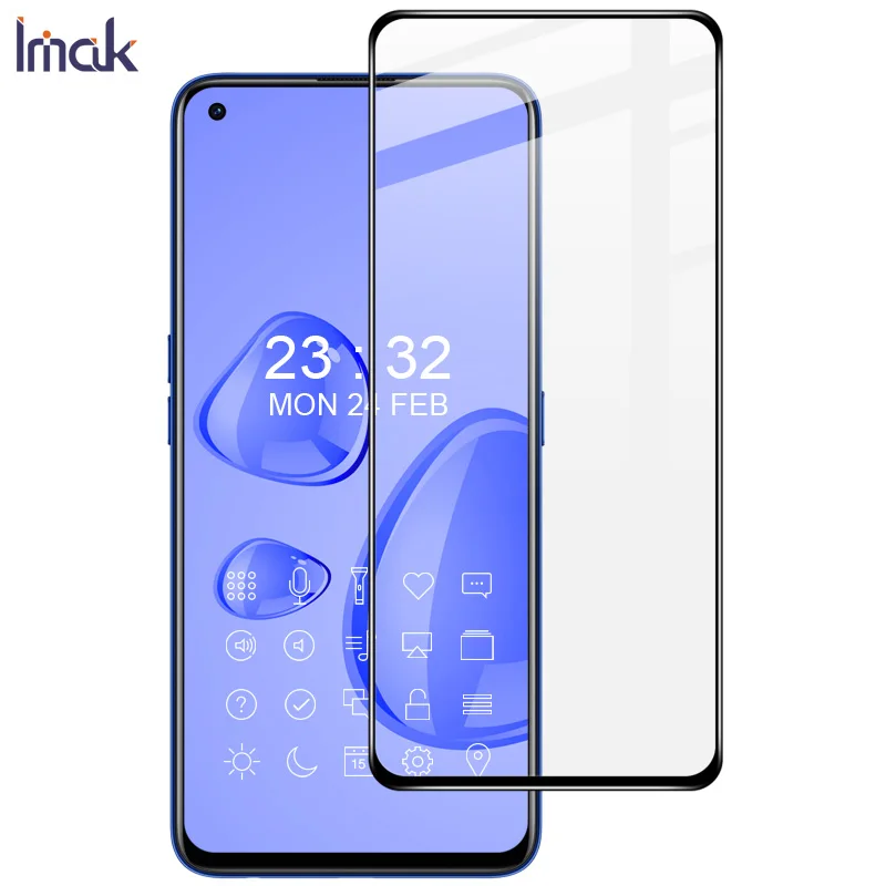 

Realme 7 Pro Premium закалённое стекло IMAK полное покрытие износостойкая Защита экрана для OPPO Realme 7 стекло Realme7 7Pro пленка