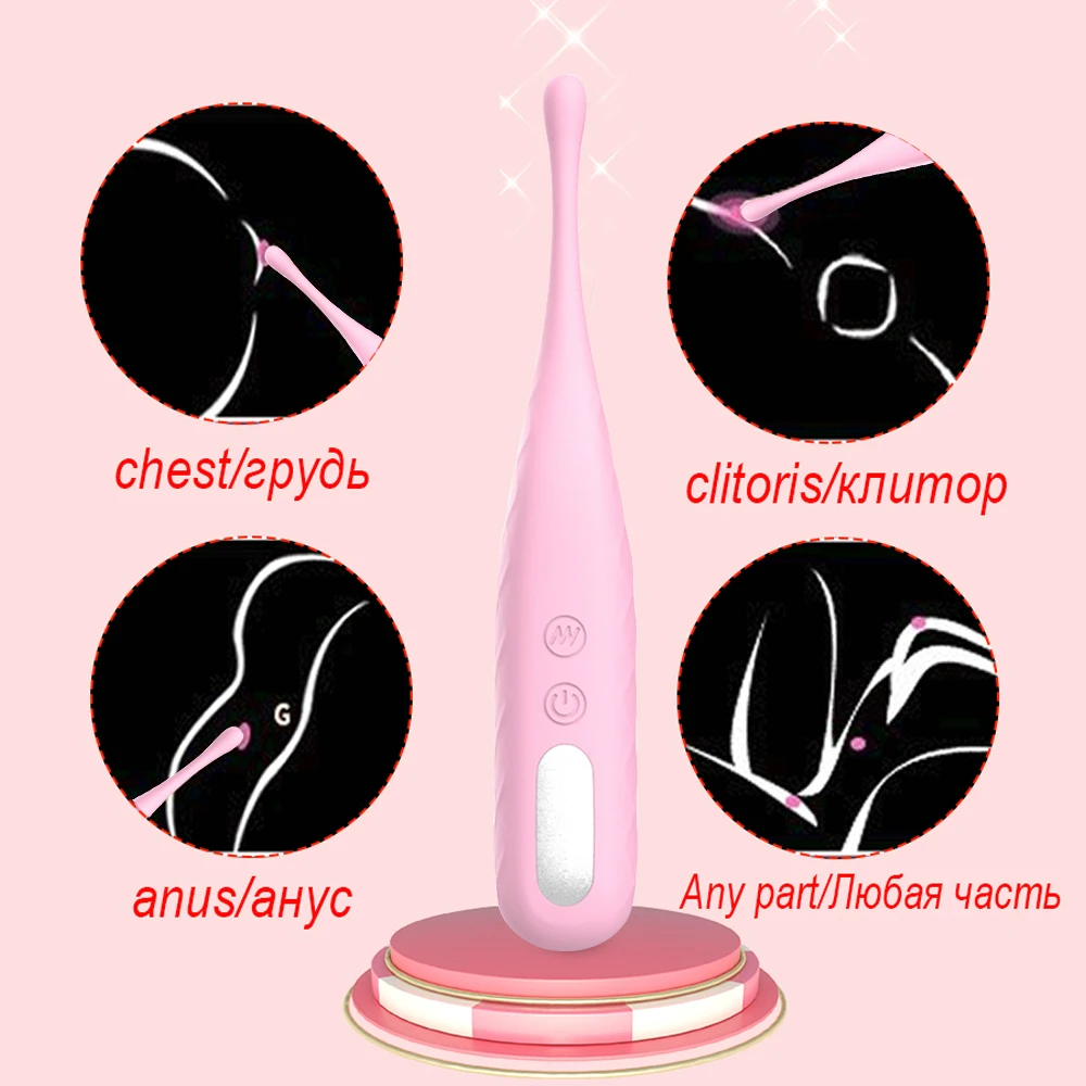 High Frequency Vibrator Fast Stimulator Clitoris Female Orgasm Ultrasound Climax Teasing Vibrators Sex Toys for Women | Красота и