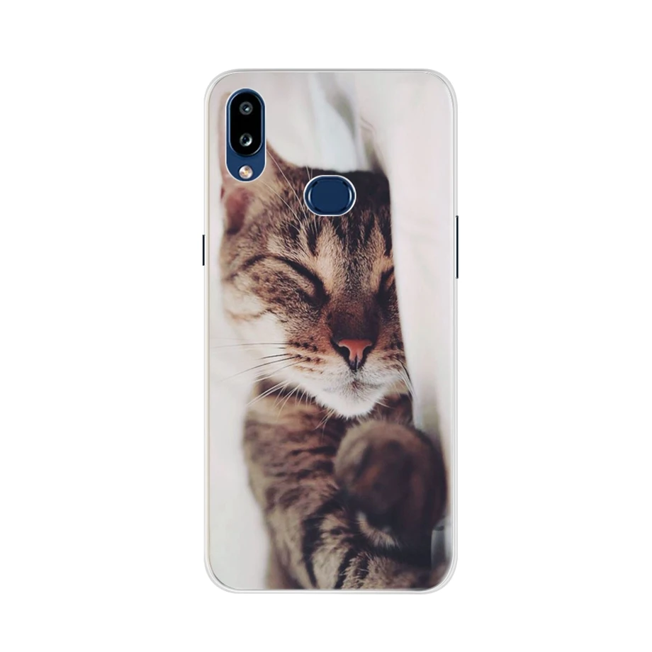 Для samsung Galaxy A10s чехол TPU мягкий ультра тонкий силиконовый чехол для телефона с рисунком для samsung A10s A10 s 10 s Чехол