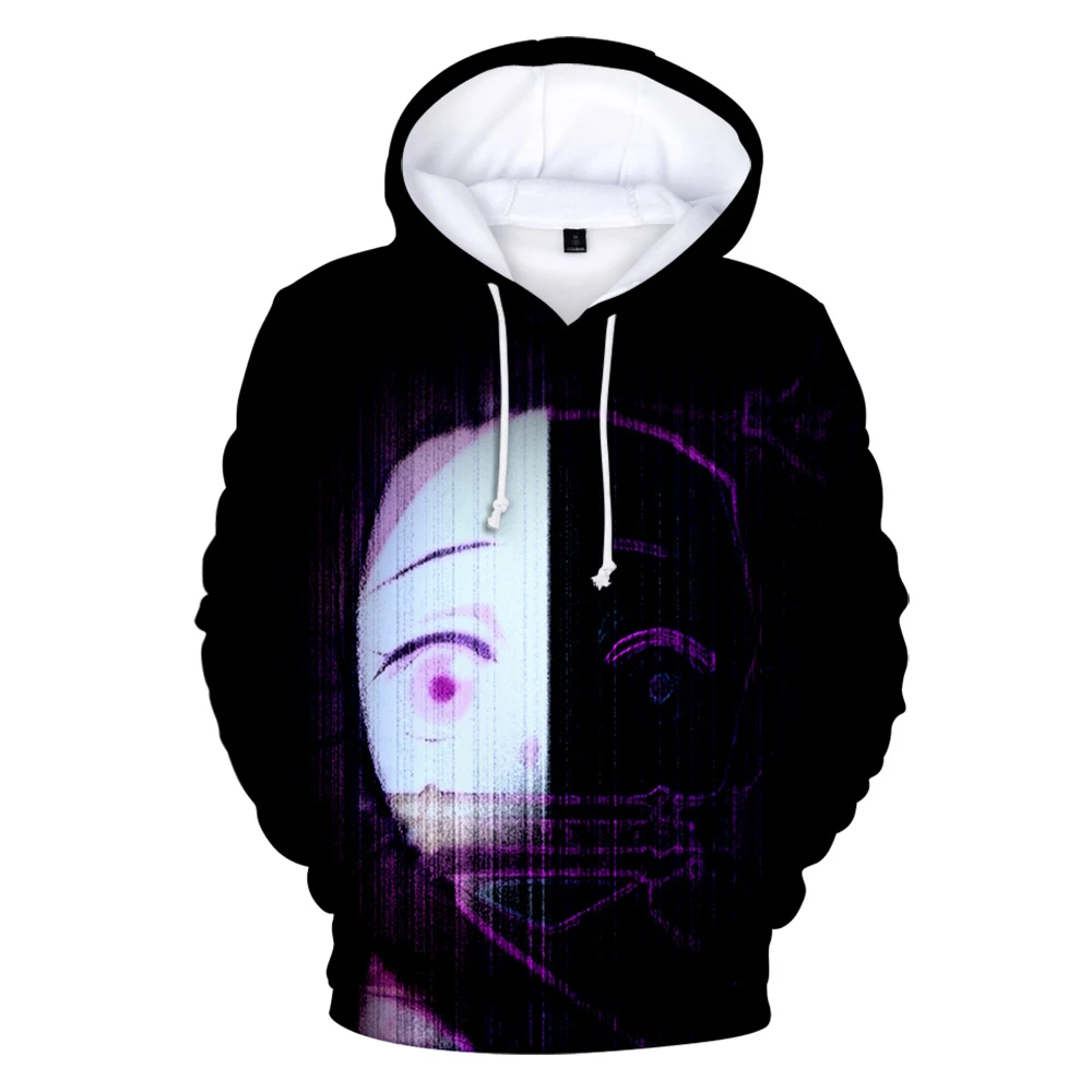 

2021 Ghost Blade Boy Girl 3D Printed Hoodie Man Woman Popular Sweatshirt Autumn Winter Demon Slayer Hoodie Oversized
