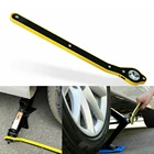 Автоматический экономный гаечный ключ с храповым механизмом, ножничный домкрат, гаражный гаечный ключ для колес, ручка, экономный гаечный ключ