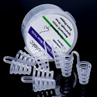 Силиконовый зажим для носа для предотвращения храпа, поднос для сна, помощь при спящем, защита от апноэ, ночное устройство, телефон с чехлом