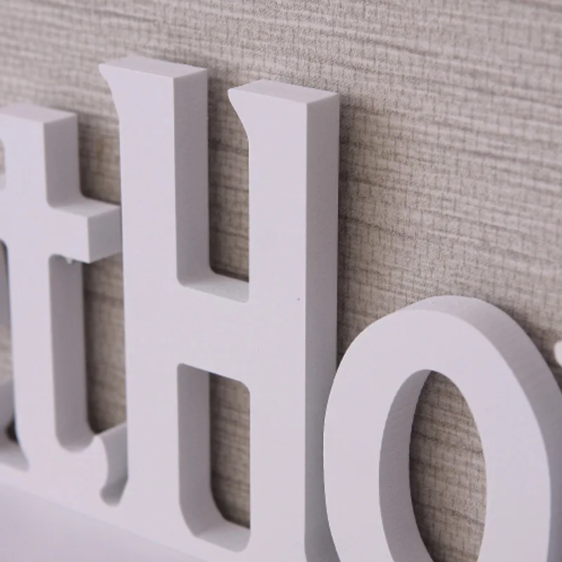 Новый креативный деревянный настенный крючок для одежды шляпы пальто ключей