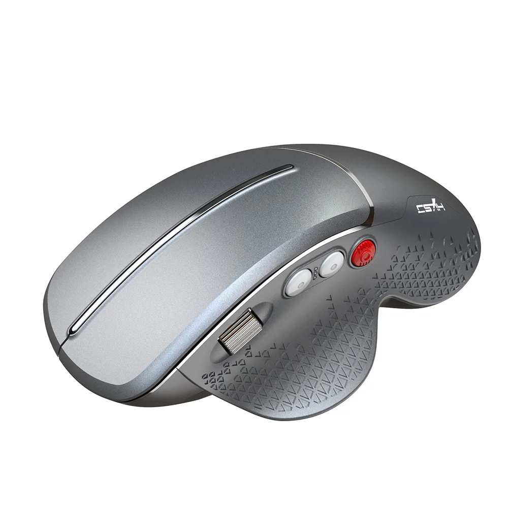 HXSJ T32 2.4GHz Vertical Wireless Mute Mouse 6 Keys 3600DPI Mice Professional Gaming for PC Laptop | Компьютеры и офис
