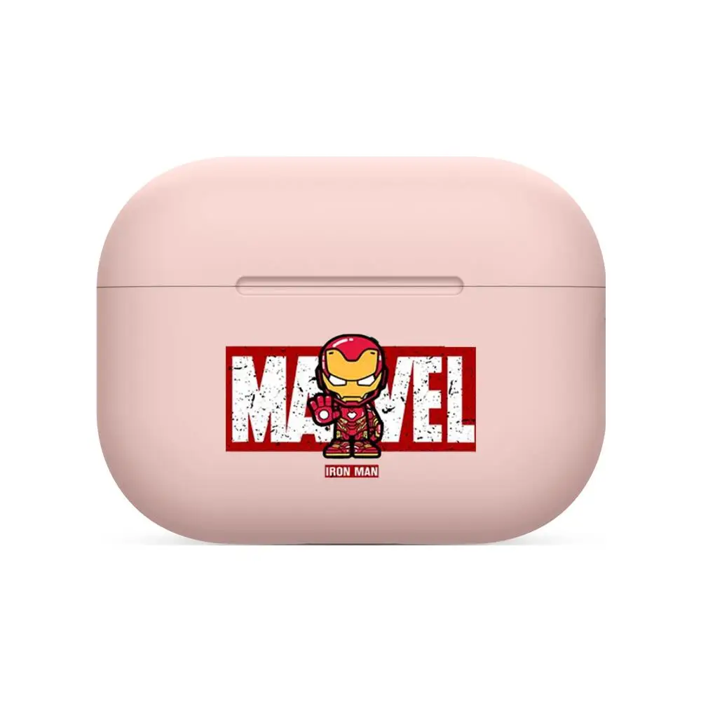 Мультяшные Мстители Marvel для Airpods 1 2 pro Чехол защитный Bluetooth беспроводной чехол