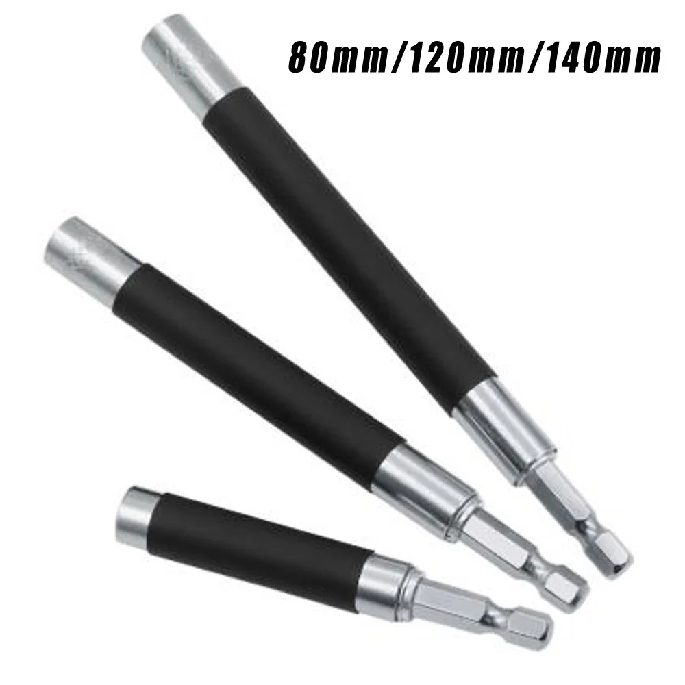 

80mm/120mm/140mm Hex Joint Sleeve Extension Guide Rod Screw Bit Holder