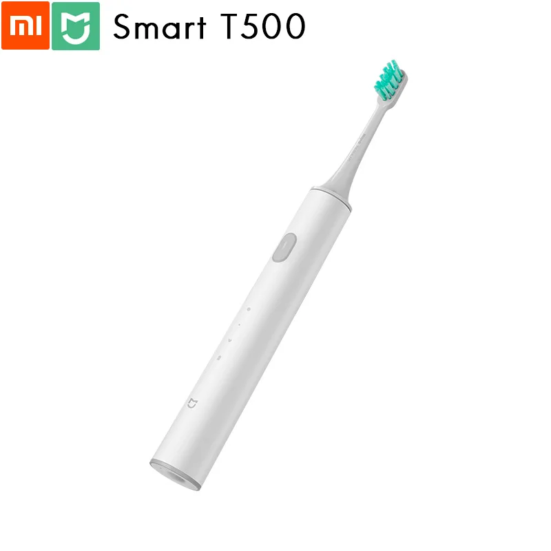 Электрическая зубная щетка XIAOMI MIJIA T500 умная ультразвуковая для отбеливания зубов