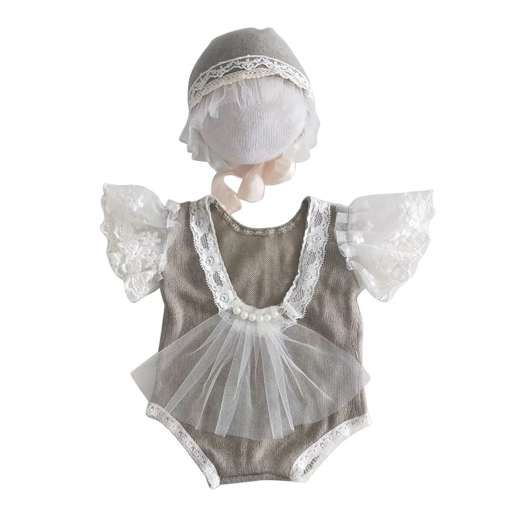 

Newborn Baby Photography Props Baby Girls Romper Photo Shoot Costume Baby Girls Romper Outfit