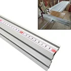 Т-образная Торцевая направляющая, алюминиевый ограничитель для деревообработки, 75 мм