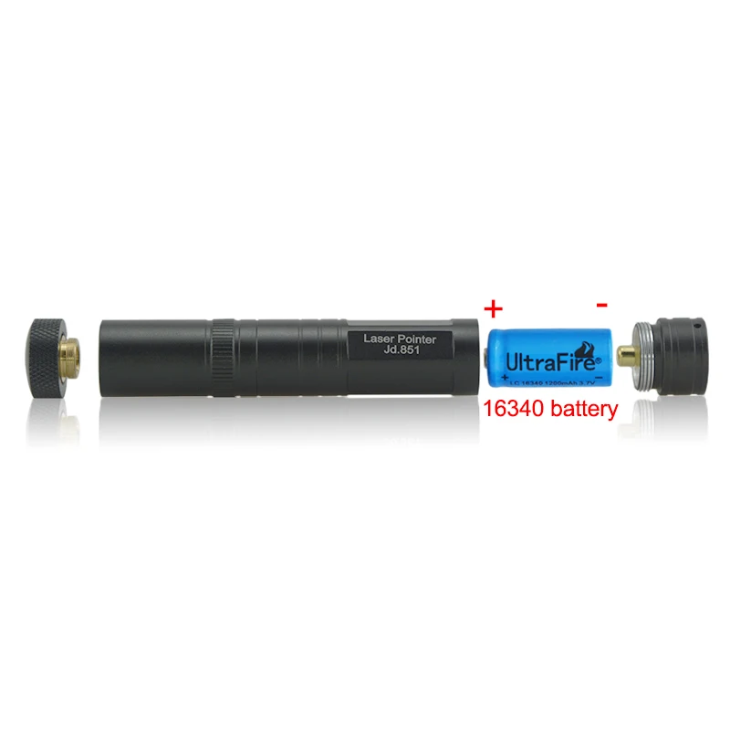 CWLASER 2 в 1 405nm фиолетовый/650nm красная лазерная указка (851) с кулоном виде звезды