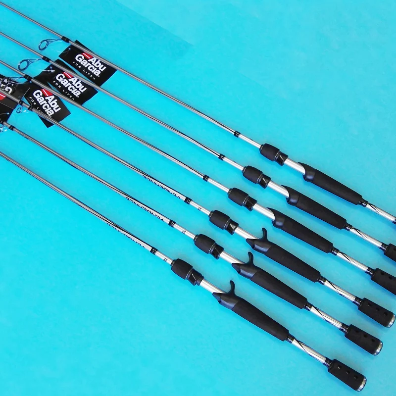ABU Garcia VEGEANCE 1,98 м спиннинговое удилище, Удочка из углеродного волокна 2,13 м, удочка, 2 секции, приманка, удочка