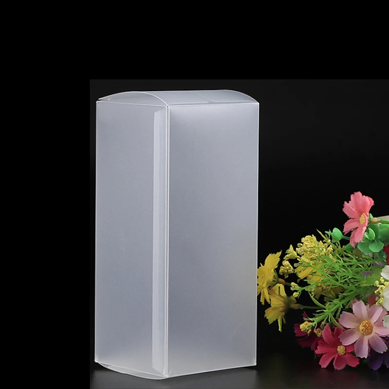 Pvc Frosted Display Gift Box Translucent Plastic Souvenir Packing Electronic Candy Cosmetic Accessories Baking Jewelry Tea Toy | Дом и сад