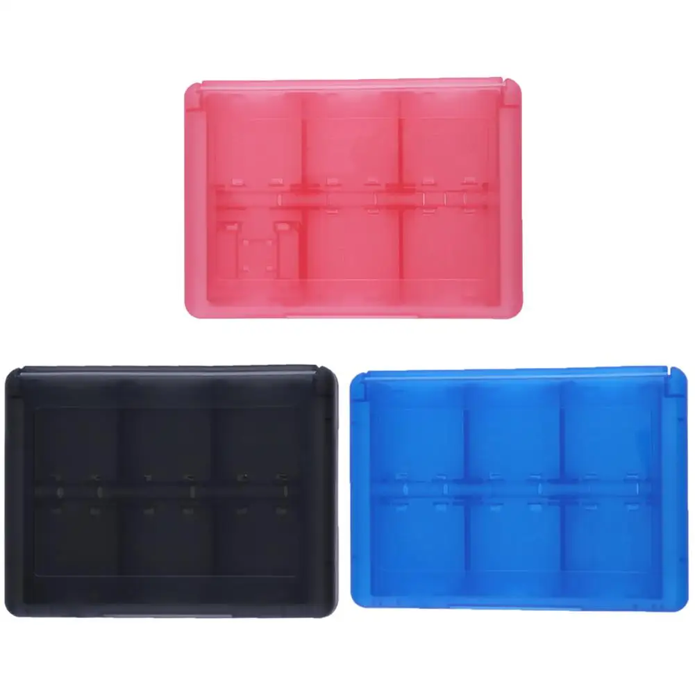 28 в 1 игровой держатель для карт памяти Nintendo NDS/ NEW3DS/ NEW3DSLL/ 2DS/ 3DS чехол игровых |