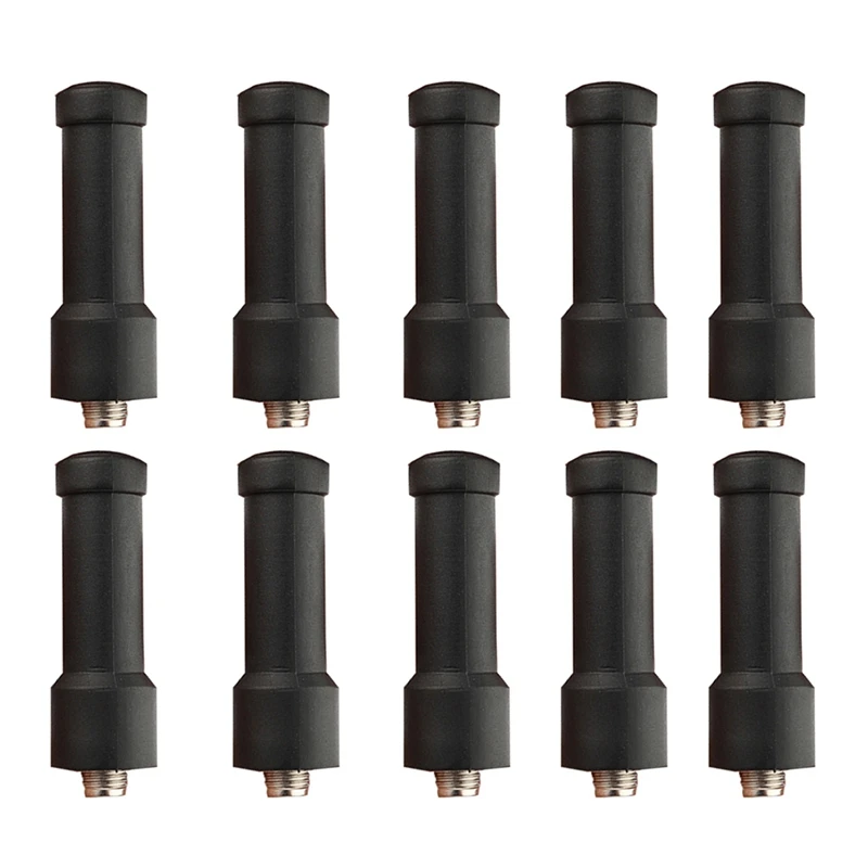 10Pcs Mini SMA-Female Dual Band Soft Antenna UHF 400-470Mhz Antenna