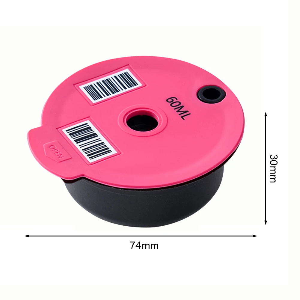 Многоразовые капсулы кофе Nespresso чашка с ложка-кисточка черный многоразовый