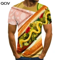 qciv brand hot dog t shirt men hamburger tshirts casual food tshirt printed funny shirt print mens clothing hip hop cool slim