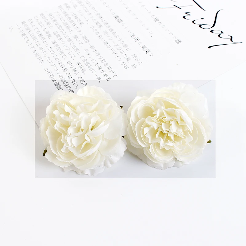 

Искусственные пионы из шелка, 8 см, 10 шт.