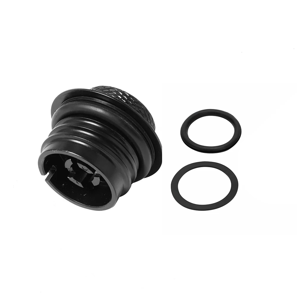 Motorcycle Pop Up Gas Cap Right Hand Thread Reservoir Fuel Tank Black/Chrome For Harley Touring Dyna Softail Sportster XL |